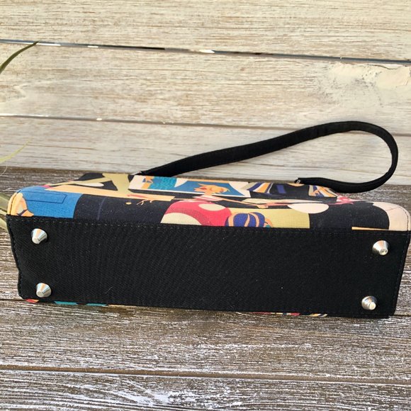 Rex Retro 60's Graphic purse/bag - Picture 3 of 11